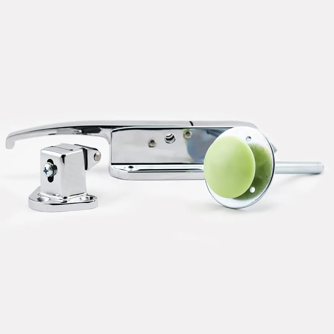 Kason COMPLETE LATCH KIT - Kason 58 - Flush Mount with 1/8" to 1/4" Flush Strike Offset