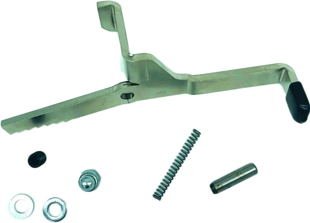 Keencut SS31-058 Ratchet Lever Kit for use with SteelTrak Cutter Machine Only, Complete with Fixings and Return Spring