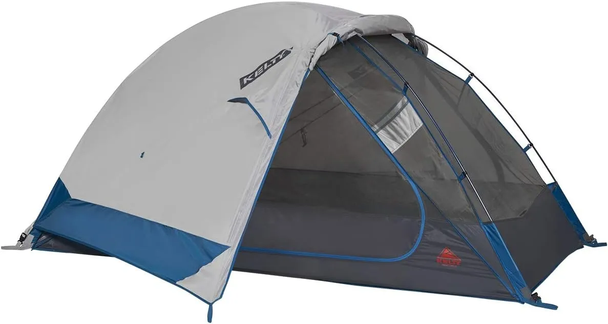 Kelty Night Owl Backpacking Camping Tent, 3-Season 2P or 3P Thru Hiking Shelter – Lightweight Aluminum Frame, Ceiling Pocket 2 Doors 2 Vestibules