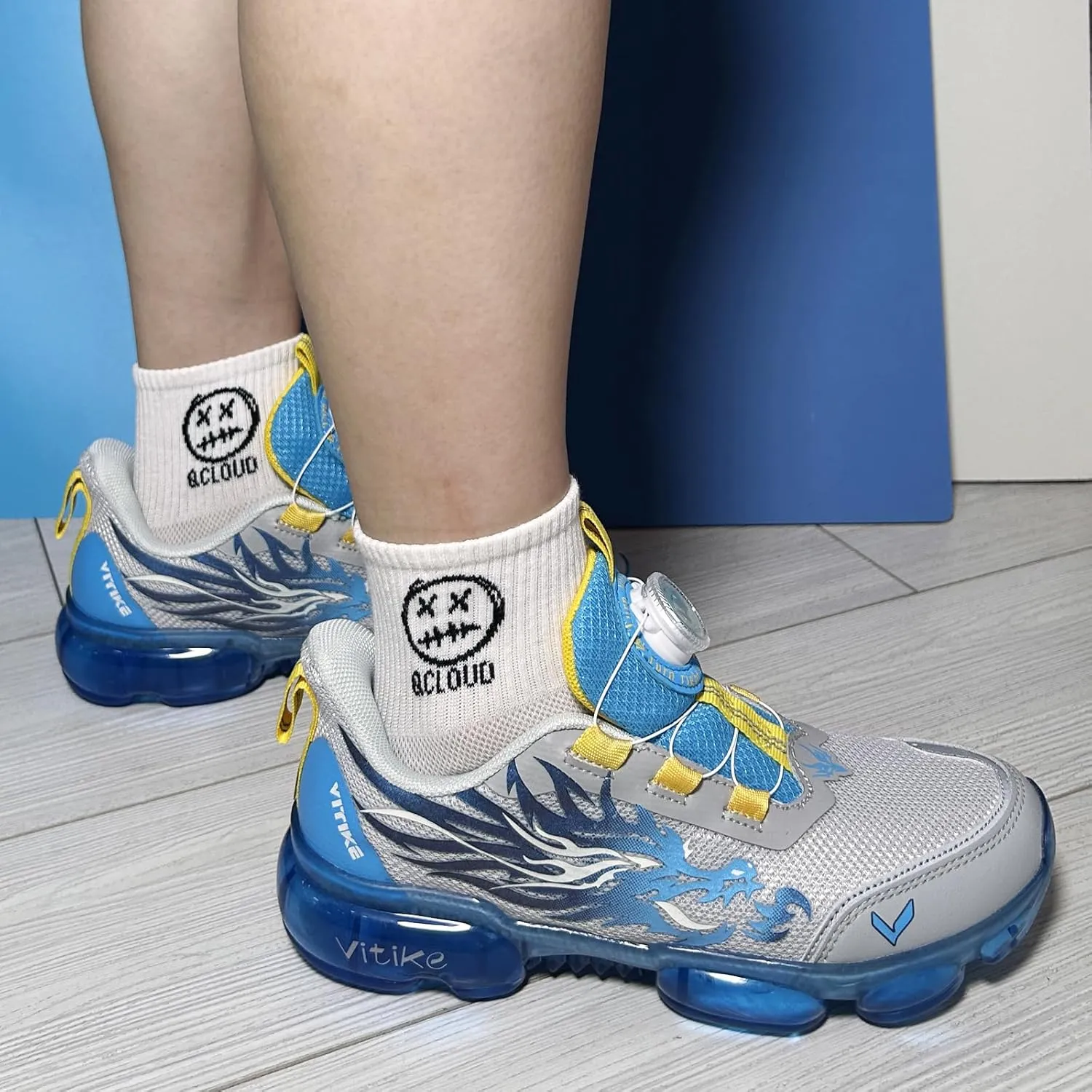 Kids Sneakers Boys Girls Running Tennis Shoes Athletic Sports Casual