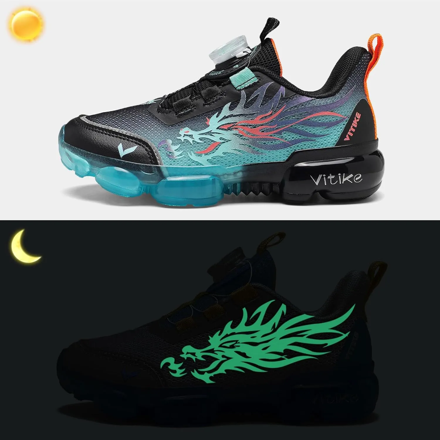 Kids Sneakers Boys Girls Running Tennis Shoes Athletic Sports Casual