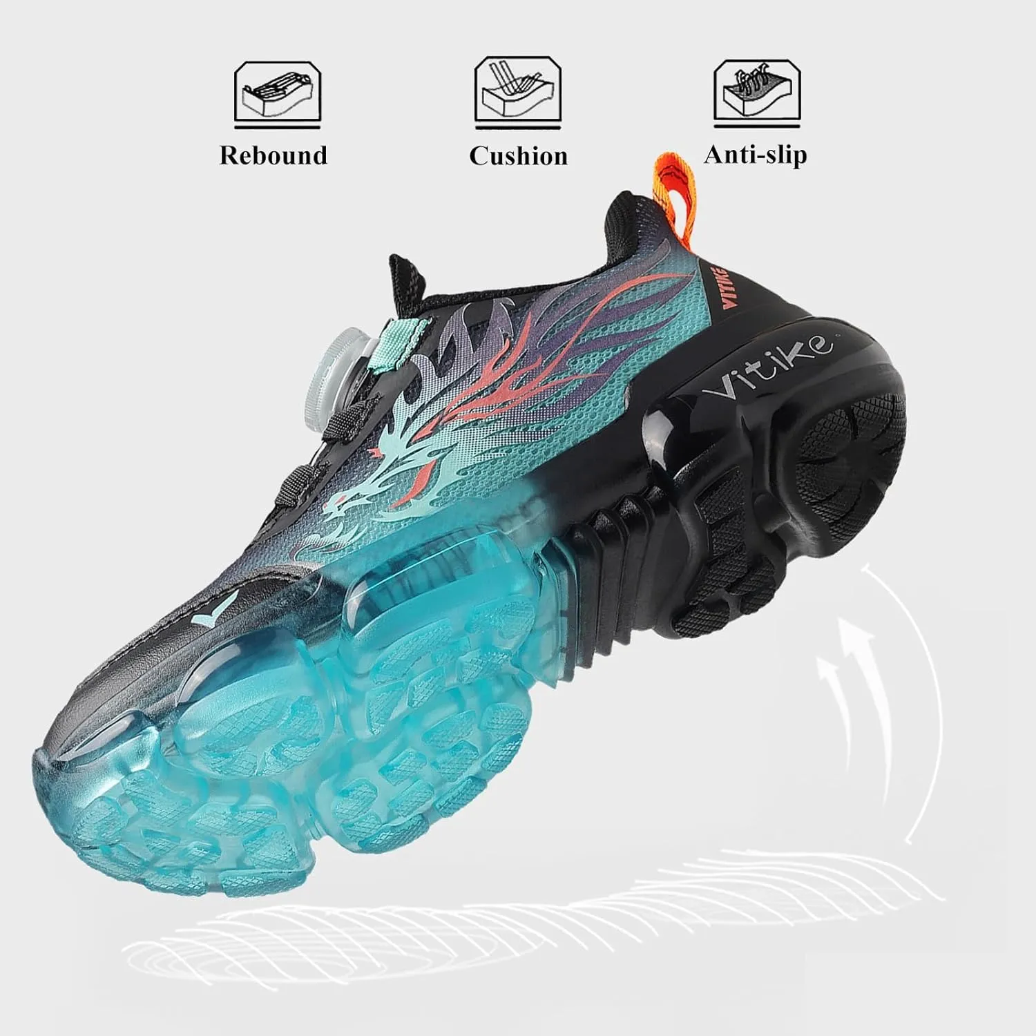 Kids Sneakers Boys Girls Running Tennis Shoes Athletic Sports Casual