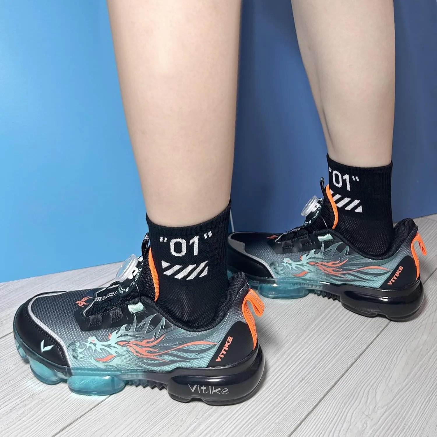 Kids Sneakers Boys Girls Running Tennis Shoes Athletic Sports Casual