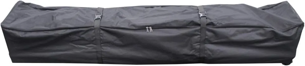 King Canopy 80-inch Heavy Duty Canopy Roller Bag w/Handles, Ideal for Tents, Canopy, Shed, Car Ports, Gazabos, Outside, Gardens, Misc House Items, Black, CRB80