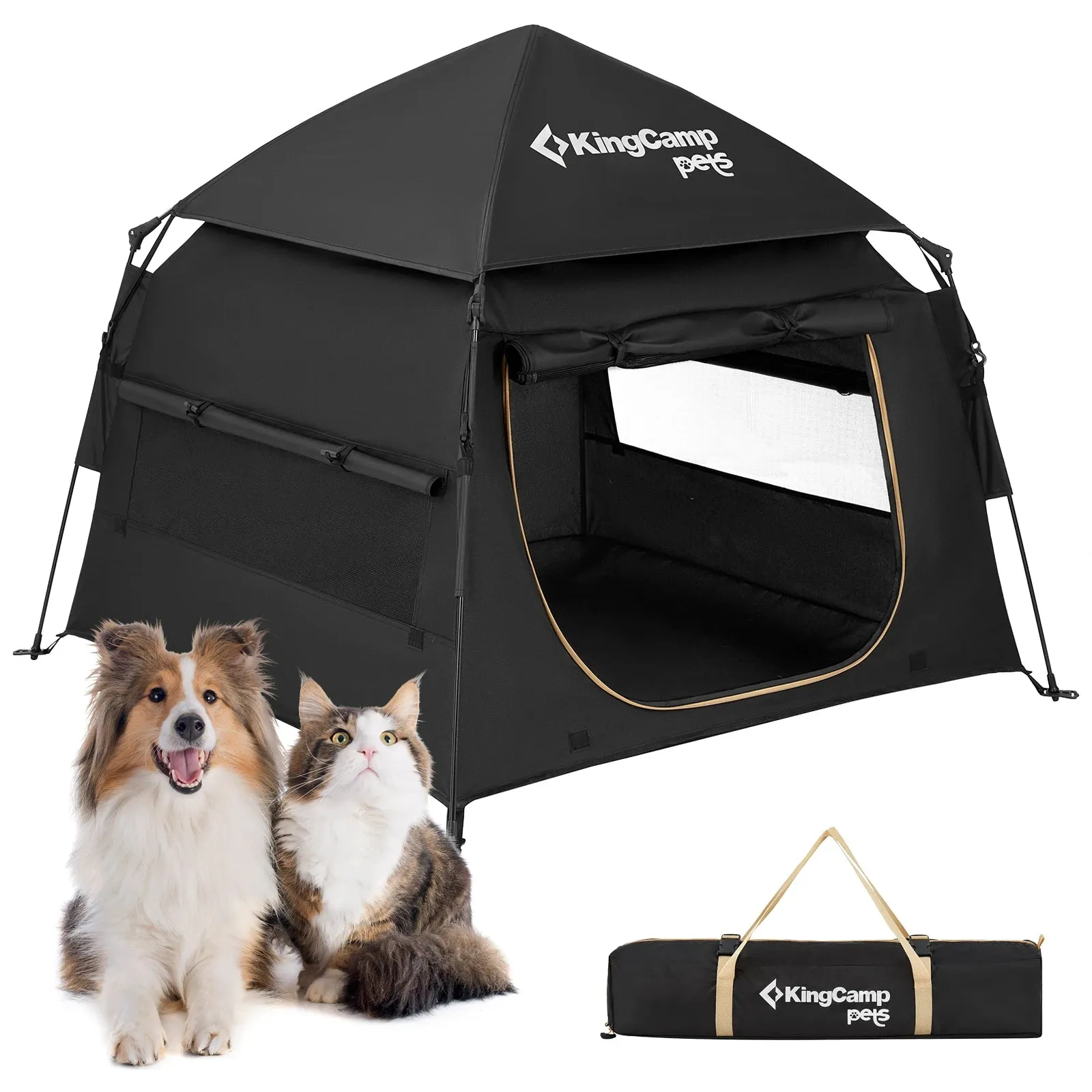 Kingcamp Foldable Dog Tent Outdoor
