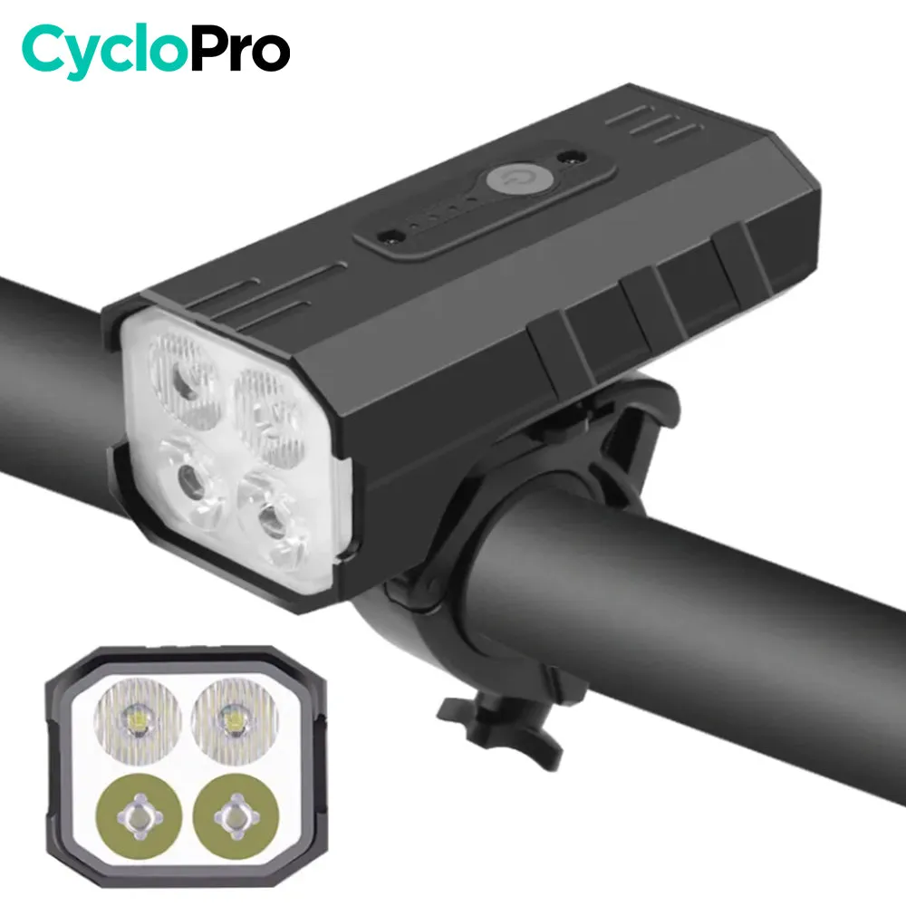 Kit lampe Vélo - ProMAX
