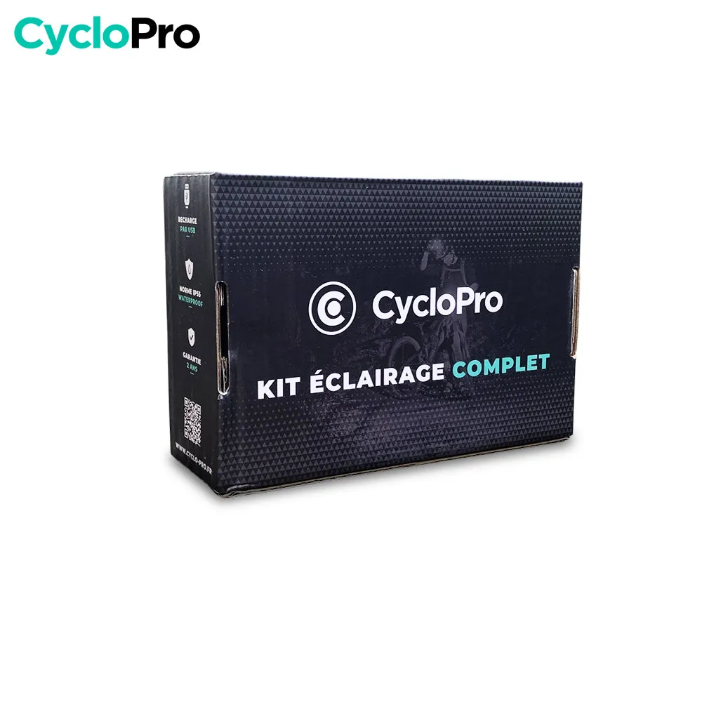 Kit lampe Vélo - ProMAX