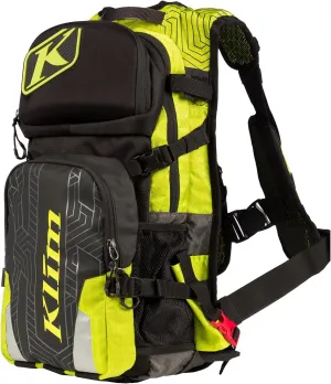 KLIM Nac Pak Technical Backpack Shape Shift 3 Liter Hydrapak - Lime