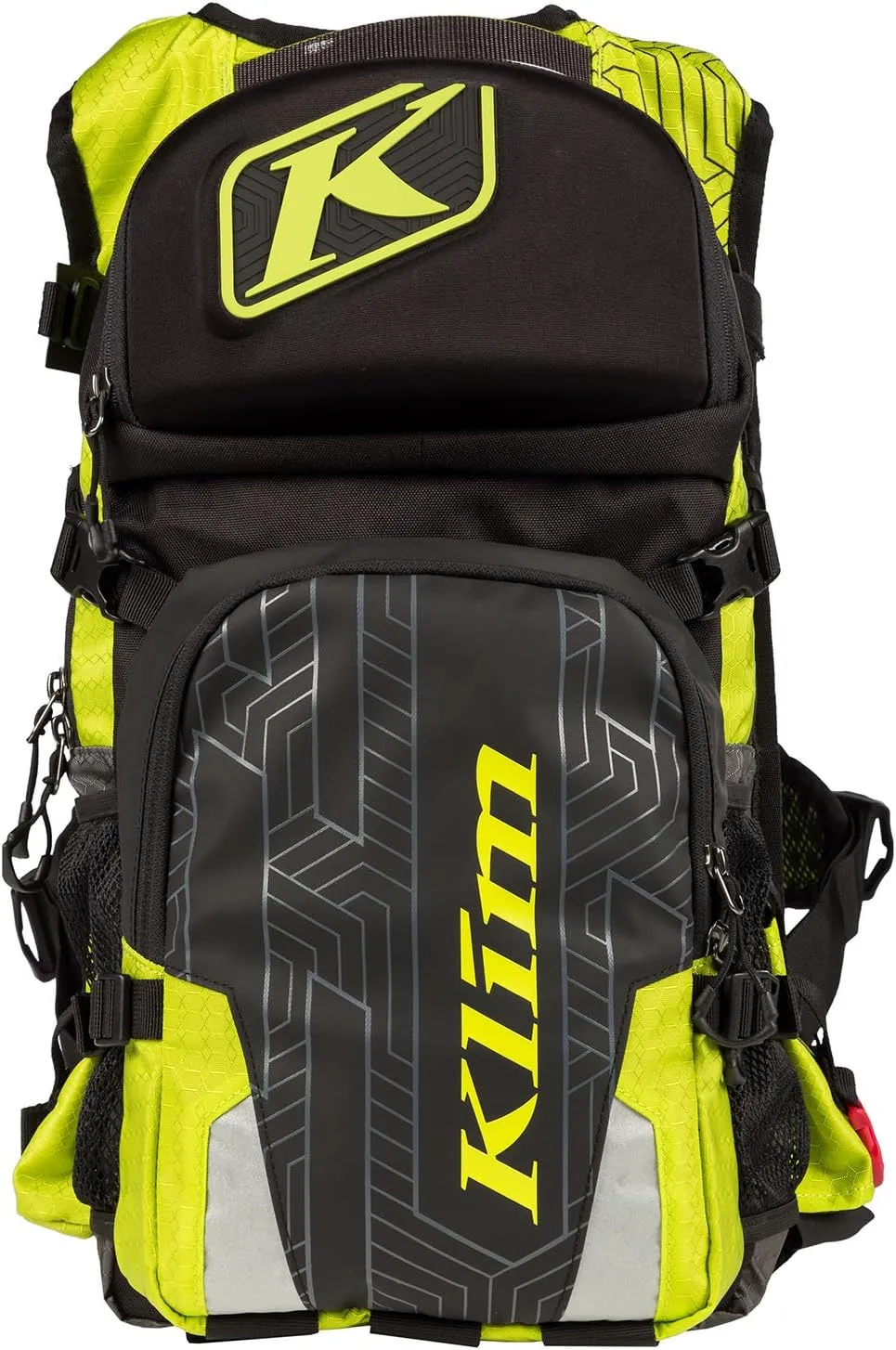 KLIM Nac Pak Technical Backpack Shape Shift 3 Liter Hydrapak - Lime