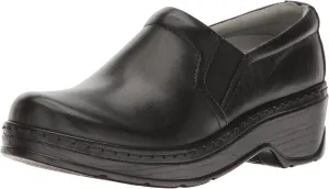 Klogs Footwear Naples Women's Shoes - Premium Nursing Shoes for Superior Comfort & Stability - Slip-Resistant Outsoles, Supportive Insoles, Lightweight Design Black Full Grain Size 8 Wide US
