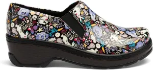 Klogs Footwear Naples Women's Shoes - Premium Nursing Shoes for Superior Comfort & Stability - Slip-Resistant Outsoles, Supportive Insoles, Lightweight Design Medium Wonderland Patent Size 9