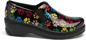 Klogs Footwear Naples Women's Shoes - Premium Nursing Shoes for Superior Comfort & Stability - Slip-Resistant Outsoles, Supportive Insoles, Lightweight Design Pitter Patter Patent Size 10 Medium US