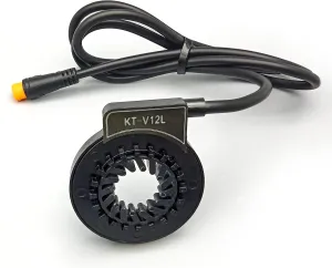 KT-V12L/R Electric Bike Magnets Pedal Assist Sensor Ebike Kit Easy Crank Installation PAS Sensor