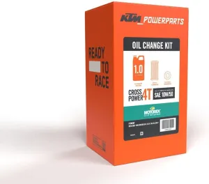 KTM/Motorex Oil Change Kit 10W/50 (1.0L) - U6921040
