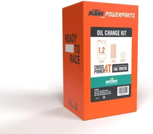 KTM/Motorex Oil Change Kit 10W/50 (1.2L) - U6921041