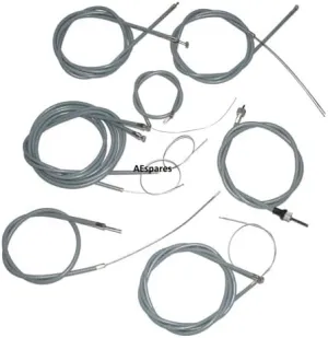Lambretta Complete Cable Kit Solution Deal