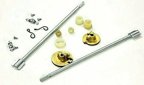 LAMBRETTA LI SERIES 3 COMPLETE HEADSET CONTROL INTERNAL ROD KIT - SPLINED