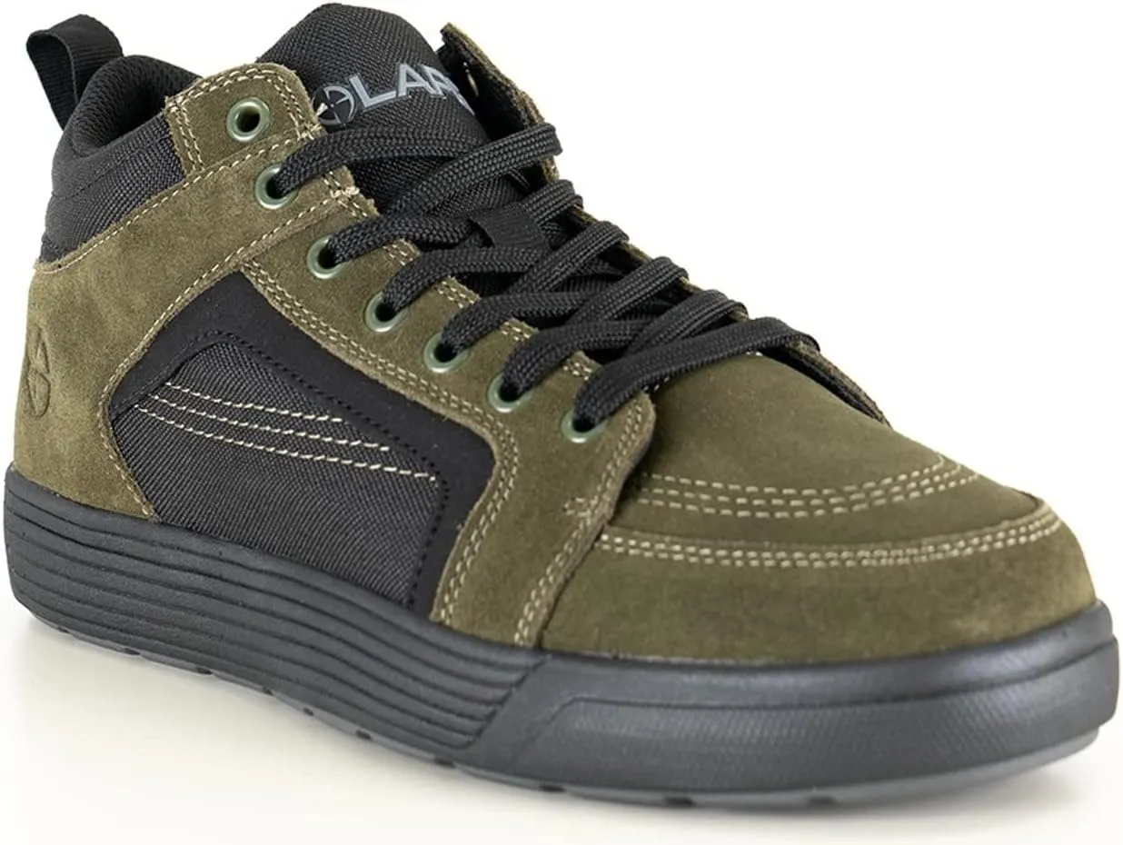 LAPG Men's Terrain Stealth Sneaker, Lightweight Tactical Athletic Shoes, Suede & Polyester Casual Covert Sneakers