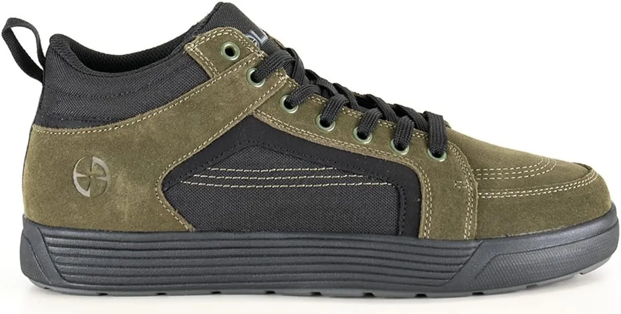 LAPG Men's Terrain Stealth Sneaker, Lightweight Tactical Athletic Shoes, Suede & Polyester Casual Covert Sneakers