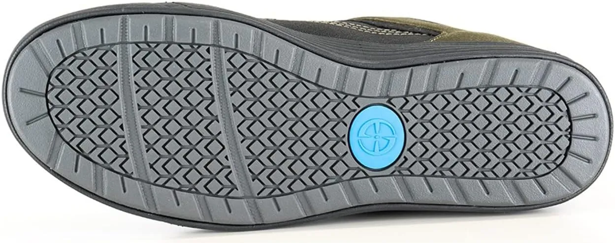 LAPG Men's Terrain Stealth Sneaker, Lightweight Tactical Athletic Shoes, Suede & Polyester Casual Covert Sneakers
