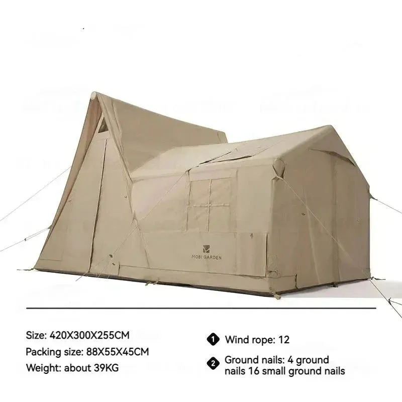 Large Family Camping Tent with Waterproofing