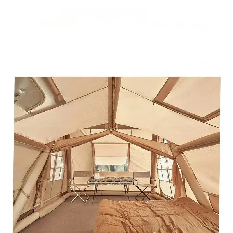 Large Family Camping Tent with Waterproofing