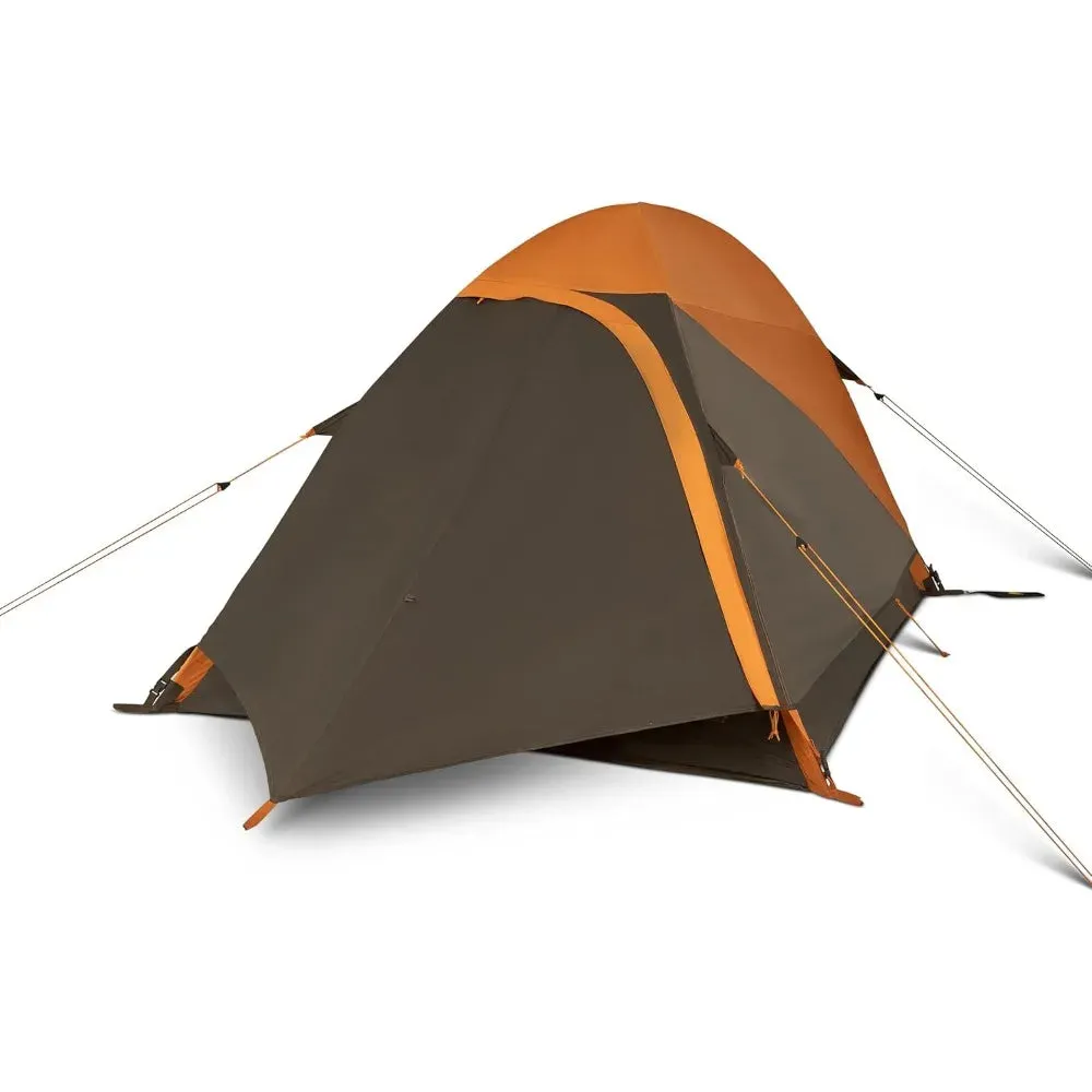 Large Terrace 2 or 4 Person Backpacking Tent with Vestibule 3 Season Aluminum Frame
