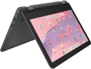 Lenovo 300e Yoga Chromebook Gen 4 82W20003US 11.6" Touchscreen Convertible 2 in 1 Chromebook - HD - 1366 x 768 - Octa-core (ARM Cortex A76 Dual-core (2 Core) 2.05 GHz   Cortex A55 Hexa-core (6 Core)