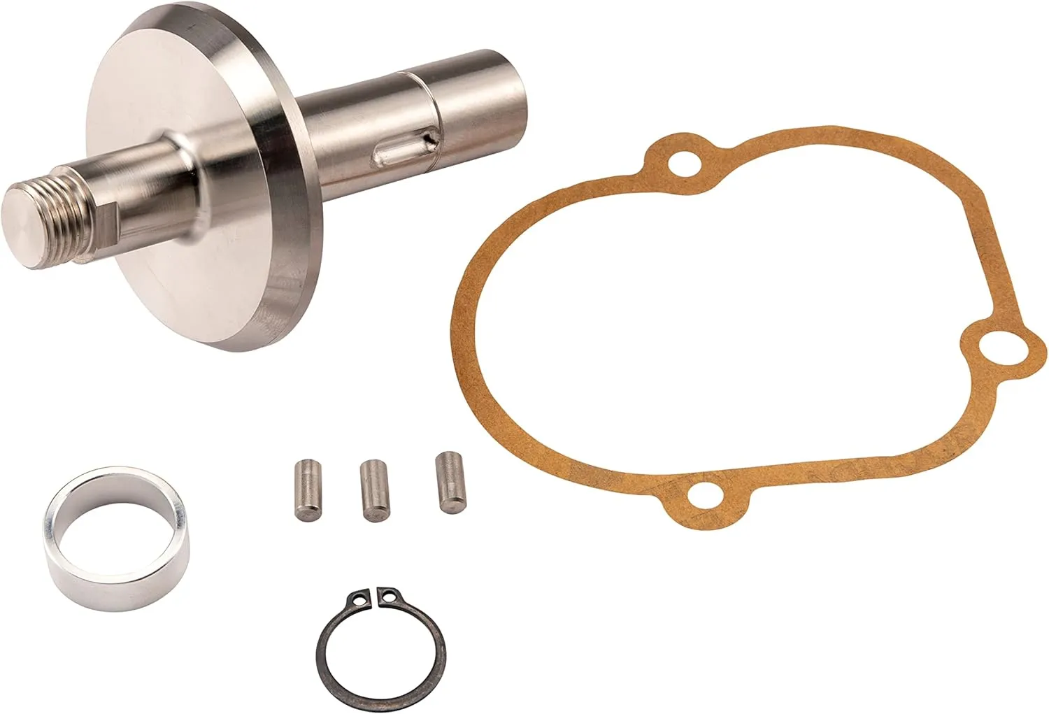 Lewmar V700 Windlass Driveshaft Kit – Complete driveshaft Replacement kit for V700 Windlass, driveshaft, Gasket, retaining Clip and Hardware Included