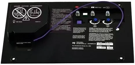 Liftmaster 41A5021-9G-315 Replacement Receiver Logic Control Board - ATS Model - 315Mh