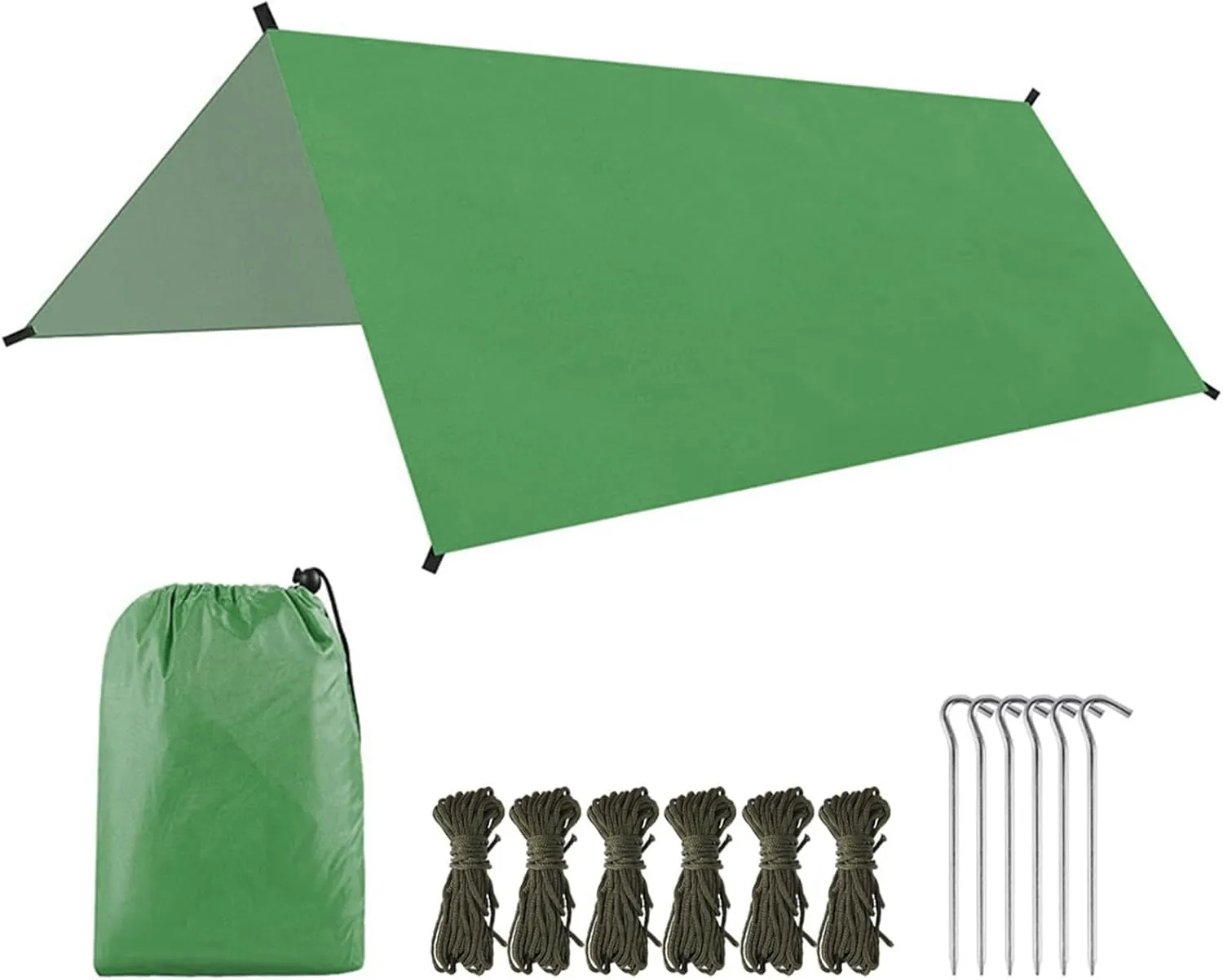 Lightweight Camping Tarp Sunshade Hammock Tent for Outdoor Activities