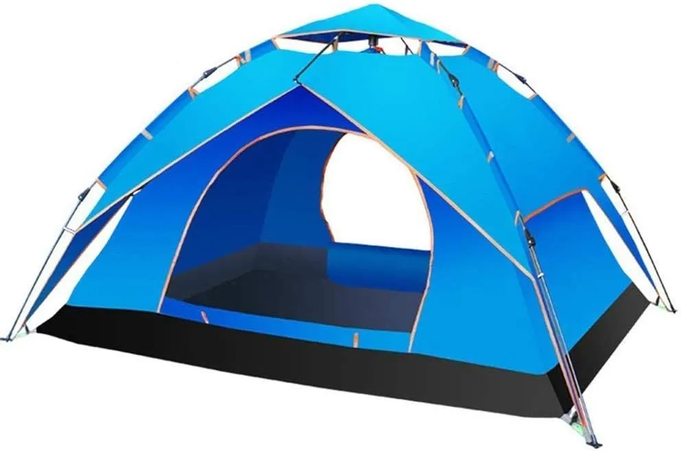 Lightweight Camping Tent, 4-Season Yurt Tents for Camping, 4M Bell Tent, 3-10 Persons Waterproof Polyester Tent, Festivals and Human Shelter for Inhabiting Or Leisure