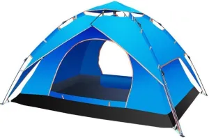 Lightweight Camping Tent, 4-Season Yurt Tents for Camping, 4M Bell Tent, 3-10 Persons Waterproof Polyester Tent, Festivals and Human Shelter for Inhabiting Or Leisure