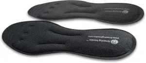 Liquid Massaging Orthotic Shoe Insoles - Foot Pain Relief and Arch Support - Glycerin Filled - Shock Absorbing Foot Massage for Plantar Fasciitis - Women's 7-8