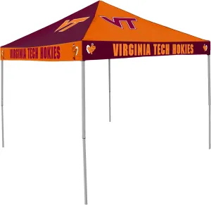 logobrands NCAA CB Tent, Virginia Tech, 9 foot X 9 foot
