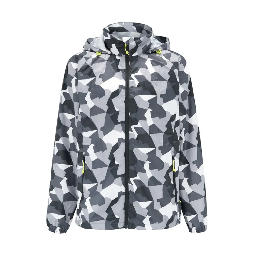 Mac in a Sac Origin Packable Waterproof Jacket (Camo)