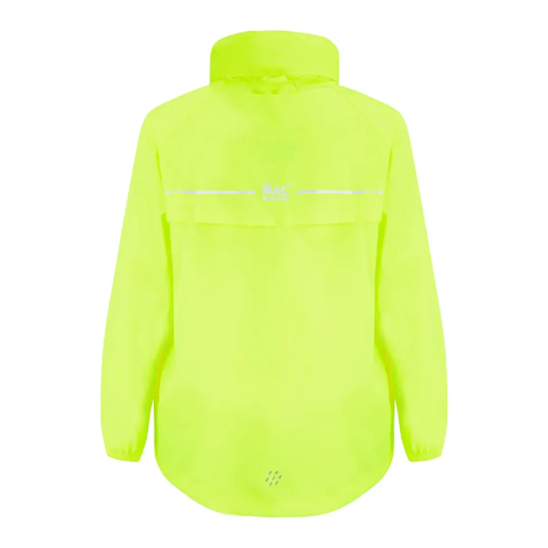 Mac in a Sac Origin Packable Waterproof Jacket (Neon)