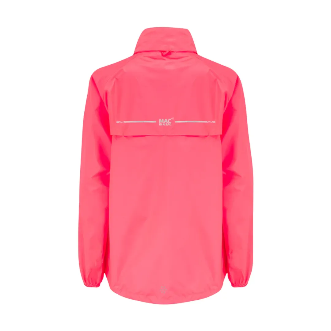 Mac in a Sac Origin Packable Waterproof Jacket (Neon)