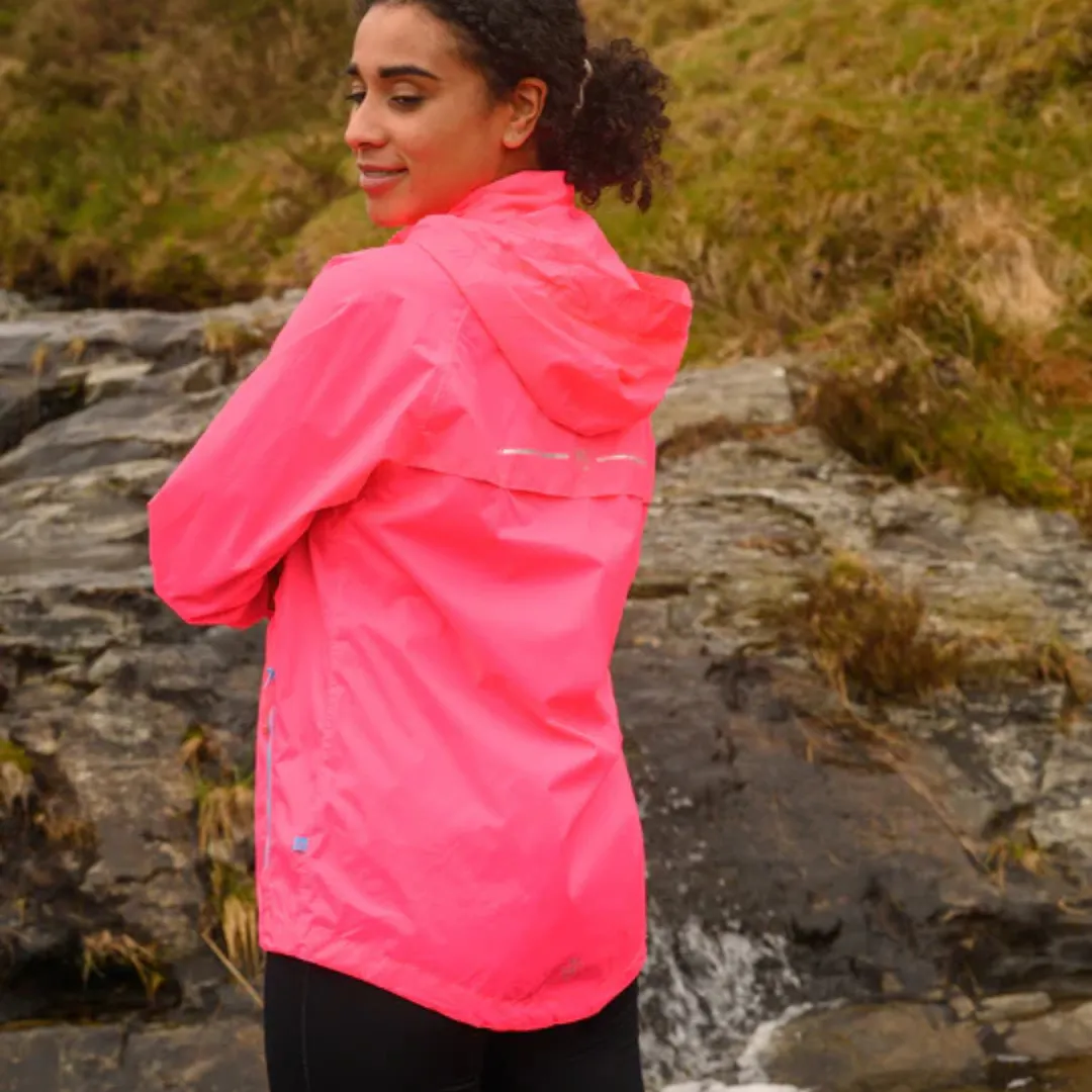 Mac in a Sac Origin Packable Waterproof Jacket (Neon)