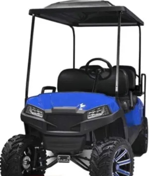 MADJAX Havoc Front Cowl Kit with LED Headlights for Yamaha G29/Drive Golf Cart | Compatible with 2007-2016 Models