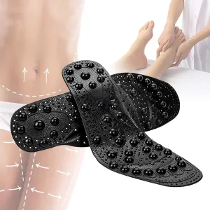 Magnetic Insoles Acupressure Insoles, Pressure Point Reflexology Insole, Anti Fatigue Magnetic Therapy Insoles, Relieve Pain, Orthopedic Insoles for Men and Women,S