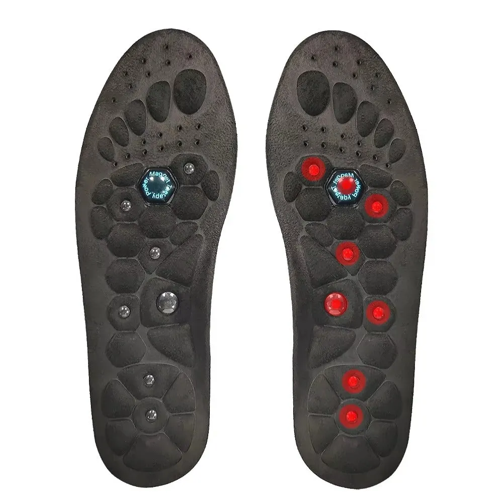 Magnetic Therapy Sports Insoles for Foot Massage Weight Loss and Health