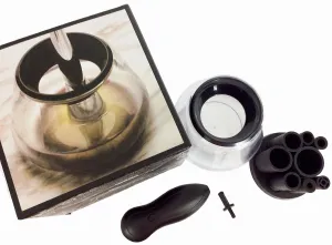 Makeup Brush Cleaner and Dryer Electric Portable Machine Kit