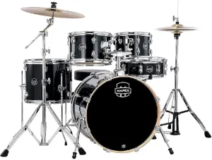 Mapex Venus 5-Piece Fusion VE5044FTC - Black Galaxy Sparkle