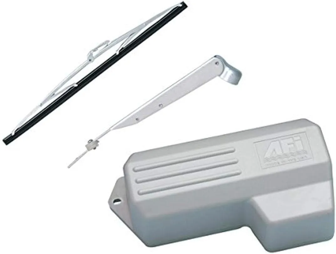 Marinco 37100 1000 Series Wiper Kit, 12V, 2.5 Shaft, 80 Degree