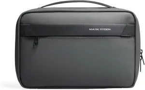 MARK RYDEN Toiletry Bag for Men, Travel Toiletry Organizer Dopp Kit Water-resistant Shaving Bag for Toiletries Accessories (Green)
