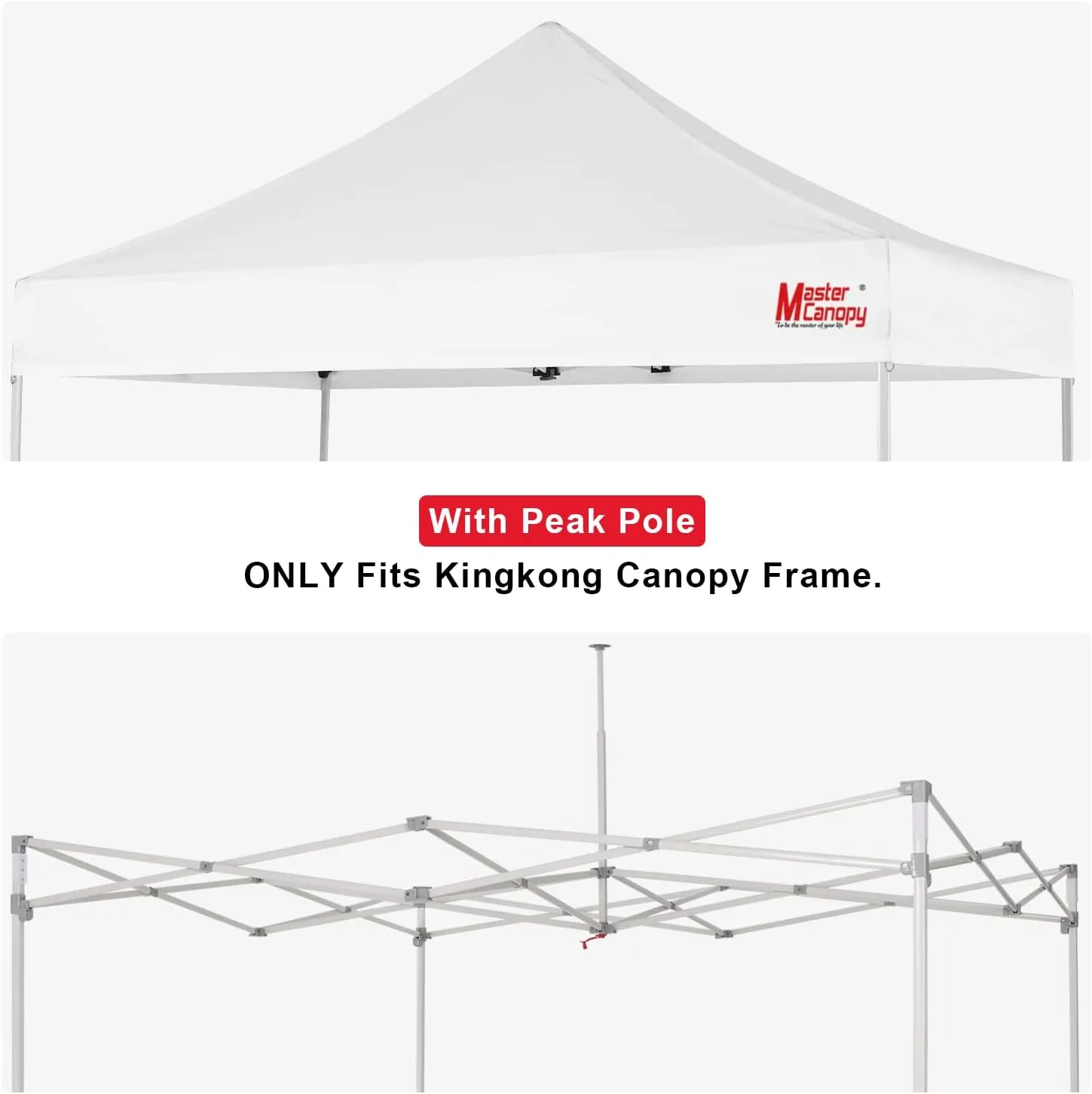 MASTERCANOPY Replacement Pop Up Canopy Top (10x20 Beige)