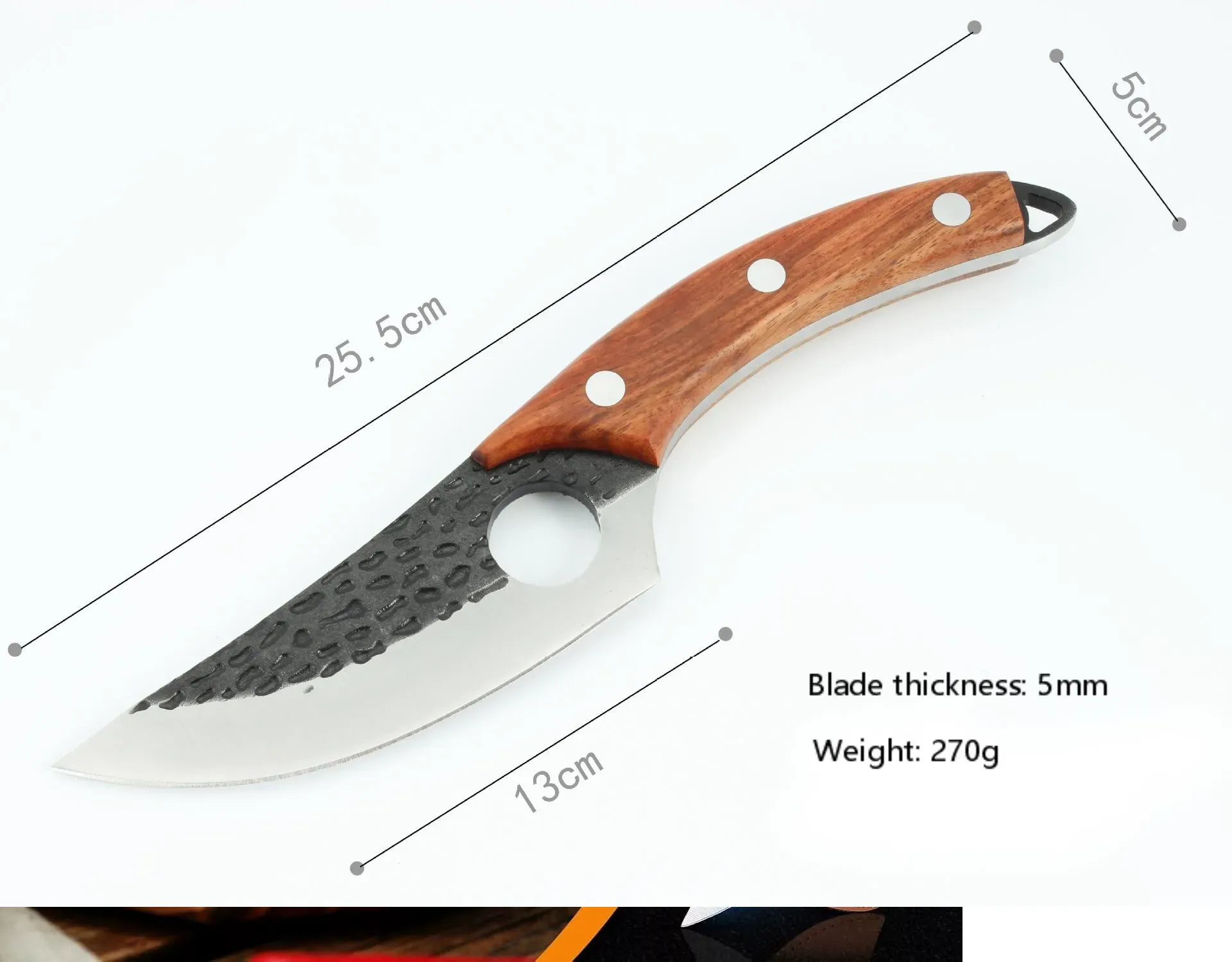 Matsato Handcrafted Knife – Premium Quality with Leather Case