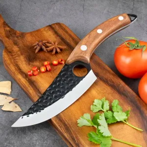 Matsato Handcrafted Knife – Premium Quality with Leather Case
