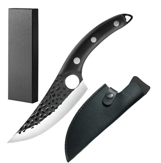 Matsato Handcrafted Knife – Premium Quality with Leather Case